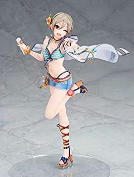【中古】アイドルマスター シンデレラガールズ 塩見周子 ブルー・ホライゾンVer. 1/7 完成品フィギュア