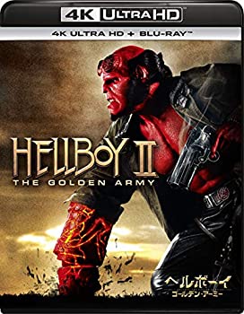 【中古】ヘルボーイ ゴールデン・アーミー 4K Ultra HD+ブルーレイ[4K ULTRA HD + Blu-ray]