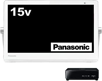 【中古】【非常に良い】パナソニック 15V型 ポータブル 液晶テレビ インターネット動画対応 プライベート・ビエラ 防水タイプ ホワイト UN-15CN9-W