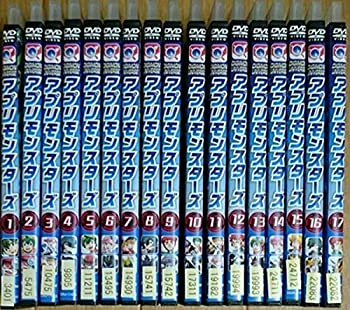 【中古】【非常に良い】DIGIMON UNIVERSE アプリモンスターズ [レンタル落ち] (全17巻) [マーケットプレイス DVDセット商品]｜ドリエム店