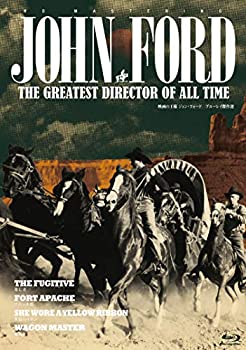 【中古】映画の王様ジョン・フォード傑作選 ブルーレイセット [Blu-ray]