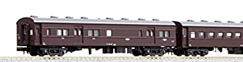 【中古】【非常に良い】KATO Nゲージ 旧形客車 4両セット 茶 10-034 鉄道模型 客車