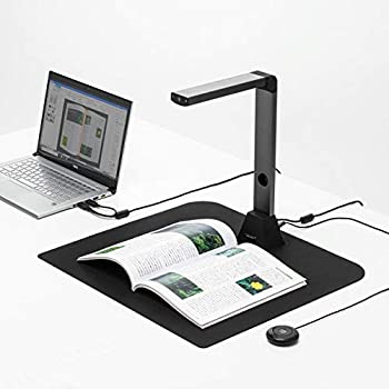【中古】サンワダイレクト スキャナー USB書画カメラ 【Zoom/Skype/Teams/Webex対応】 1200万画素 A3対応 連続スキャン 歪み補正 オートフォーカス OCR｜ドリエム店
