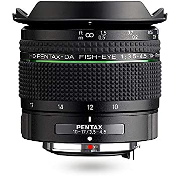 【中古】HD PENTAX-DA FISH-EYE 10-17mm F3.5-4.5 ED 対角魚眼ズームレンズ EDガラスを採用しコントラストが高くクリアでシャープな描写を実現 レンズ先