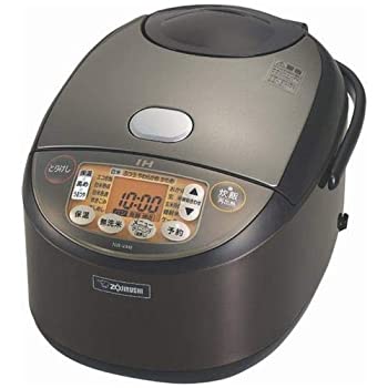【中古】象印 IH炊飯ジャー(1升炊き) 靉靆たる赤銅色 ZOJIRUSHI 限界炊き NW-VA18-TA