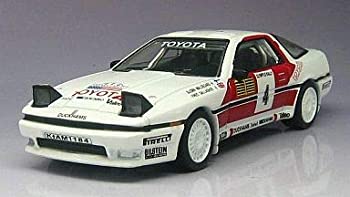 【中古】1/64 トヨタ スープラ 1987 オリンパスラリー ホワイト × レッド ラリーカーコレクション SS.12 トヨタ ミニカー