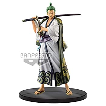 【中古】【非常に良い】BANDAI SPIRITS(バンダイ スピリッツ) ワンピース DXF～THE GRANDLINE MEN～ワノ国 vol.2 ロロノア・ゾロ