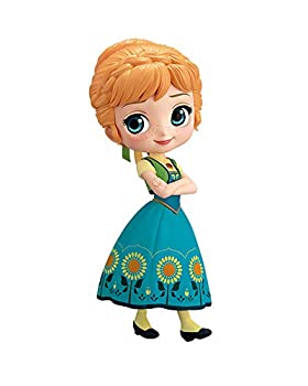 【中古】Q posket Disney Character -Anna Frozen Fever Design- アナ 通常カラー 単品