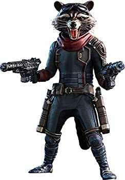 【中古】【非常に良い】【ムービー・マスターピース】『アベンジャーズ／エンドゲーム』１／６スケールフィギュア ロケット