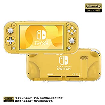 【中古】【非常に良い】【任天堂ライセンス商品】ＰＣハードカバーfor Nintendo Switch Lite 【Nintendo Switch Lite対応】