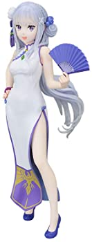 【中古】【非常に良い】Re:ゼロから始める異世界生活 プレミアムフィギュア エミリア Dragon-Dress Ver. 全1種