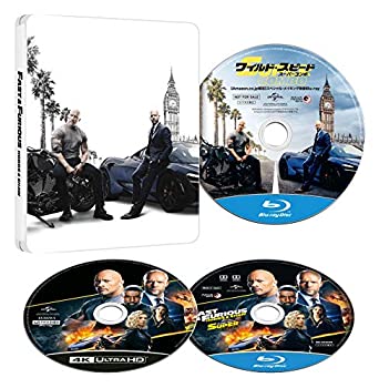 【中古】【非常に良い】ワイルド・スピード/スーパーコンボ 4K Ultra HD+ブルーレイ(スチールブック仕様)(特典映像ディスク付き)[4K ULTRA HD + Bl｜ドリエム店