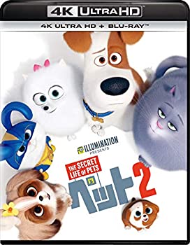 【中古】【非常に良い】ペット2 4K Ultra HD+ブルーレイ[4K ULTRA HD + Blu-ray]