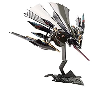【中古】【非常に良い】斑鳩 飛鉄塊 銀鶏[黒] 全長約155mm 1/144スケール プラモデル