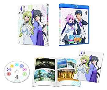 【中古】超人高校生たちは異世界でも余裕で生き抜くようです! 第4巻 Blu-ray