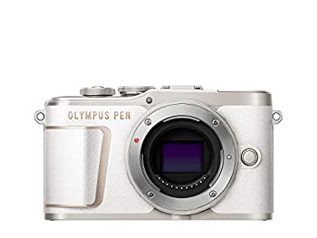 【中古】OLYMPUS ミラーレス一眼カメラ PEN E-PL10 ボディー ホワイト｜ドリエム店