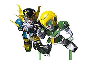 【中古】【非常に良い】超合金 アイアンリーガー マッハウインディ&ゴールドフット 約80mm ダイキャスト&PVC&ABS製 塗装済み可動フィギュア
