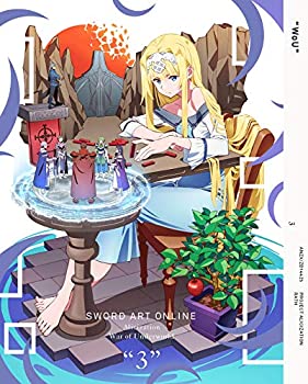 【中古】ソードアート・オンライン アリシゼーション War of Underworld 3(完全生産限定版) [DVD]