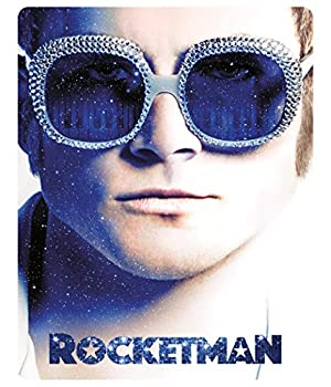 【中古】ロケットマン 4K Ultra HD+ブルーレイ(英語歌詞字幕付き) スチールブック仕様(フォトカード4枚セット付き)[4K ULTRA HD + Blu-ray]