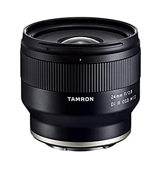【中古】【非常に良い】タムロン 24mm F/2.8 Di III OSD M1:2 (Model:F051)※FEマウント用レンズ(フルサイズミラーレス対応) 24F/2.8DI3OSDF051|ドリエム店