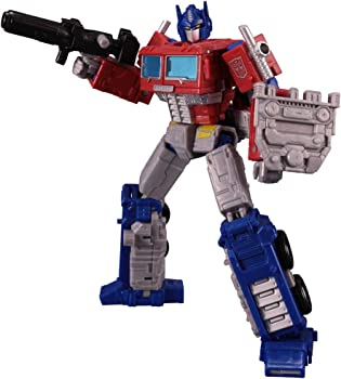 【中古】トランスフォーマー アースライズシリーズ ER-02 オプティマスプライムwithトレーラー｜ドリエム店