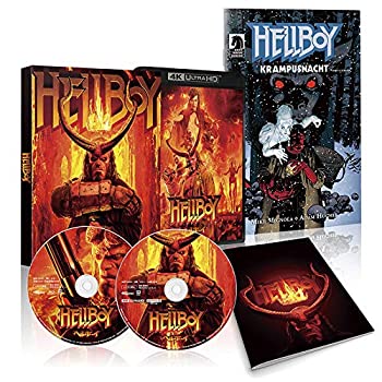 【中古】【非常に良い】ヘルボーイ 4K ULTRA HD + Blu-ray