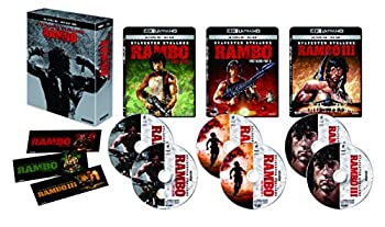 【中古】【非常に良い】ランボー・トリロジー 4K Ultra HD Blu-ray BOX (6枚組)|ドリエム店