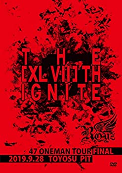 【中古】47都道府県 ONEMAN TOUR「THE [XLVII]TH IGNITE」 ~2019.09.28 豊洲PIT~【初回限定盤】 [DVD]