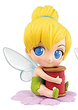 【中古】【非常に良い】#Sweetiny Disney Character - Tinker Bell - [ティンカー・ベル ノーマルカラーver.] バンプレスト プライズ