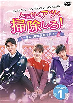 【中古】とにかくアツく掃除しろ! ~恋した彼は潔癖王子! ?~ DVD-BOX1|ドリエム店
