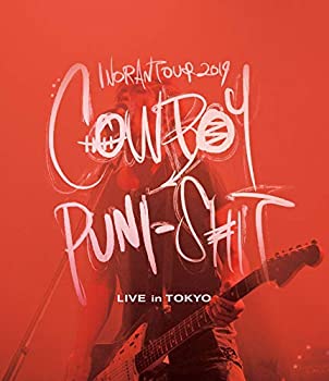 【中古】INORAN TOUR 2019 COWBOY PUNI-SHIT LIVE in TOKYO [Blu-ray]