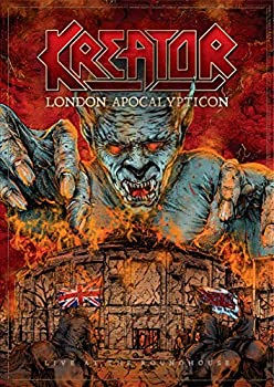 【中古】ロンドン・アポカリプティコン - ライヴ・アット・ザ・ラウンドハウス + ライヴ・イン・チリ + マスターズ・オブ・ロック[初回限定盤Blu-ray+3枚|ドリエム店