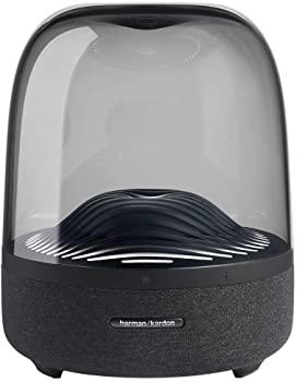 【中古】【人並み外れたに好いたらしい】Harman Kardon AURA STUDIO 3 Wireless Bluetooth金棒引き 黒いこと 【国内置き目代わりになる店品】