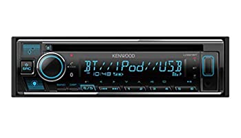 【中古】【非常に良い】ケンウッド 1DINオーディオデッキ U381BT Bluetooth Alexa 対応 バリアブルイルミ KENWOOD