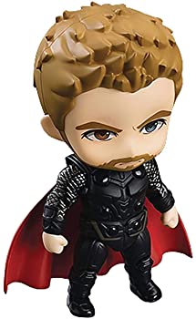 【中古】ねんどろいど アベンジャーズ/エンドゲーム ソー エンドゲームVer. DX ノンスケール ABS&PVC製 塗装済み可動フィギュア