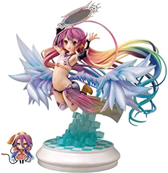 【中古】ノーゲーム・ノーライフ ゼロ ジブリール 小さな天翼種Ver. 1/7スケール ABS&PVC製 塗装済み完成品フィギュア