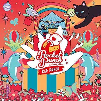 【中古】【非常に良い】Rocket Punch 2ndミニアルバム ? Red Punch [CD]