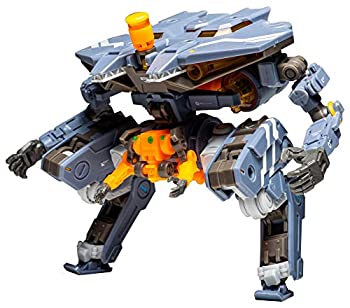 【中古】核誠治造 ROBOT BUILD RB-05 CARBE 棘蟹 (ユニバーサルカラーVer) 全高約130mm 可動フィギュア