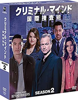 【中古】【非常に良い】クリミナル・マインド 国際捜査班 シーズン2 コンパクト BOX [DVD] 7,326円