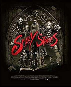 【中古】【非常に良い】スケアリーストーリーズ 怖い本 【初回完全限定】スチールブック仕様 [Blu-ray] ゾーイ・コレッティ, マイケル・ガーザ
