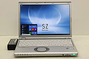 【中古】Panasonic CF-SZ5PDF5S Core i5 6300U 2.4GHz/4GB/128GB(SSD)/12.1W/WUXGA(1920x1200)/Win10|ドリエム店