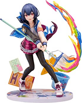 【中古】大網 アイドルマスター シャイニーカラーズ 杜野凛世 ブレイブヒーロージャージver. 1/8スケール PVC製 塗装済み 完成品 フィギュア AMIF-SC-001