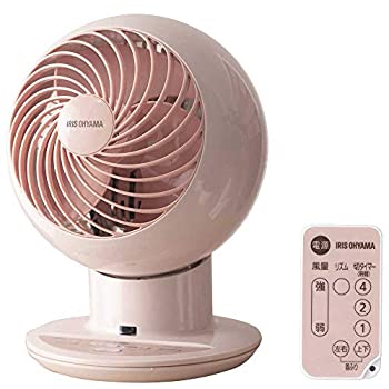 【中古】アイリスオーヤマ サーキュレータアイ 18畳 上下左右首振り PCF-SC15TP-P ピンク