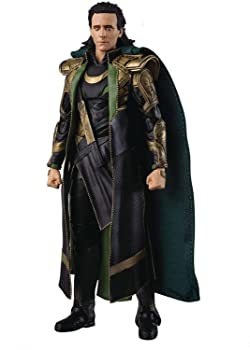 【中古】Tamashii Nations アベンジャーズ ロキ バンダイ 魂ネイション S.H.Figuarts|ドリエム店