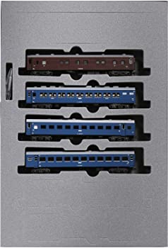 【中古】KATO Nゲージ 43系夜行急行「きそ」 4両増結セット 10-1624 鉄道模型 客車