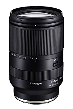 【中古】【非常に良い】タムロン 28-200mm F/2.8-5.6 Di III RXD(Model：A071)※ソニーFEマウント用レンズ（フルサイズミラーレス対応） A071SF TA28-200DI3ソニ-A071