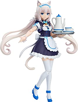 【中古】Max Factory figma ネコぱら バニラ ノンスケール ABS&PVC製 塗装済み可動フィギュア