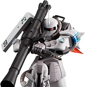 【中古】【非常に良い】ROBOT魂 ［SIDE MS］ MS-06R-1A シン・マツナガ専用高機動型ザクII ver. A.N.I.M.E. 全高約125mm