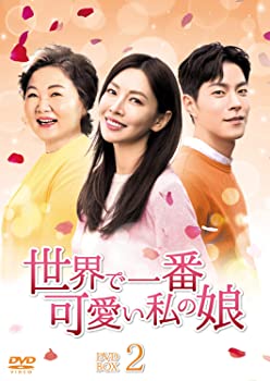 【中古】【非常に良い】世界で一番可愛い私の娘 DVD-BOX2 キム・ソヨン, ホン・ジョンヒョン 6,021円