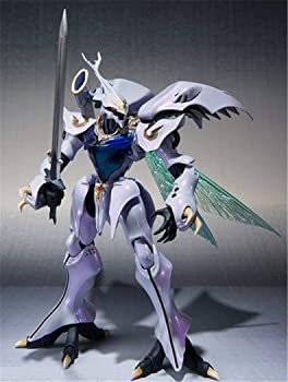 【中古】バンダイ(BANDAI) ROBOT魂 SIDE AB サーバイン (PEARL FINISH Ver.) 全高約145mm 聖戦士ダンバイン